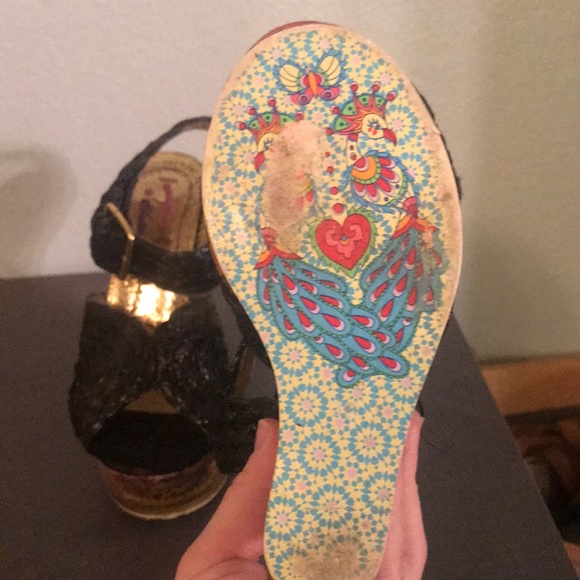 Irregular Choice Platform Wedges - Picture 4 of 5